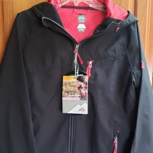 Womens McKinley Canilo Softshell Jacket. Sz XS